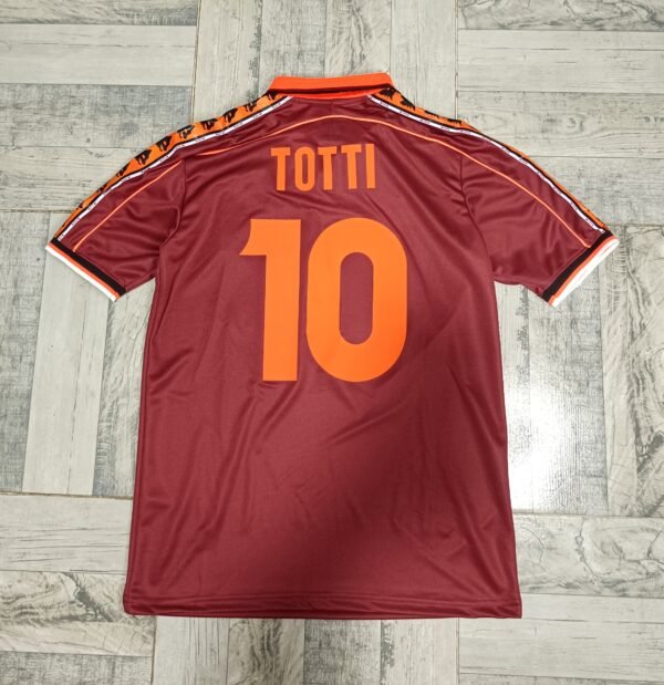 Camiseta Roma 1998 titular - Imagen 3