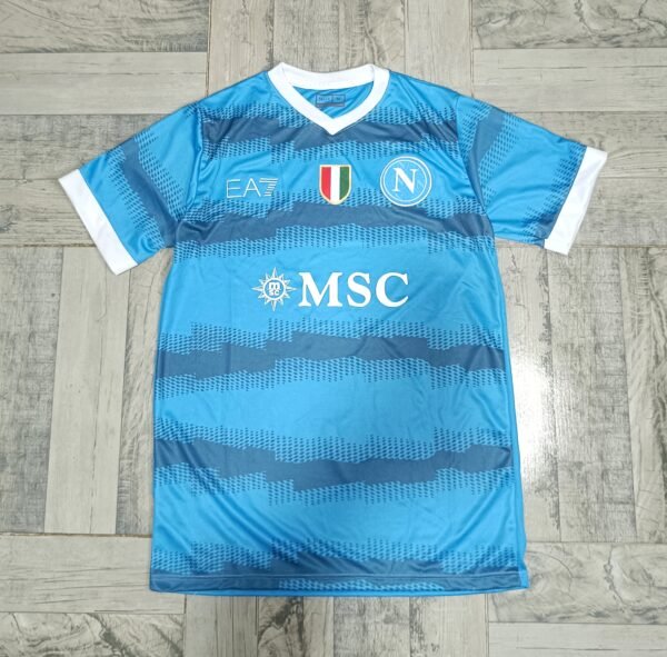 Camiseta Napoli titular 2025