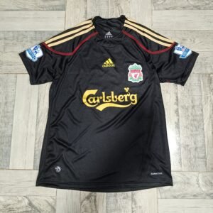 Camiseta Liverpool 2009/10 suplente