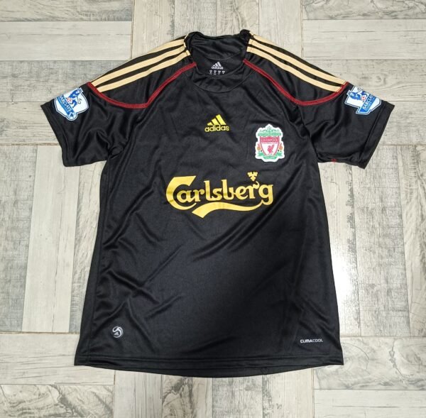 Camiseta Liverpool 2009/10 suplente