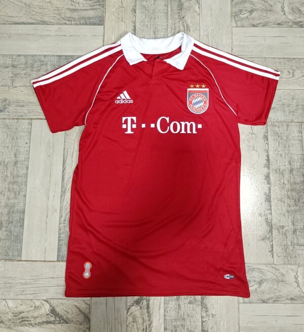 Camiseta Bayern Munich 2006 titular