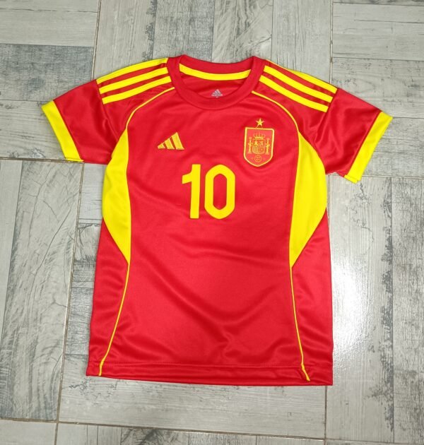 Camiseta España 2025 niños - Imagen 2