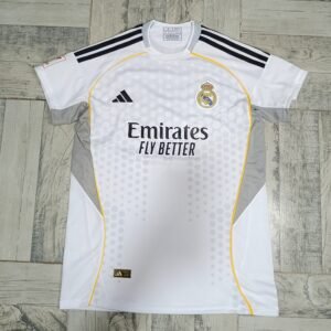 Camiseta Real Madrid 2025 titular
