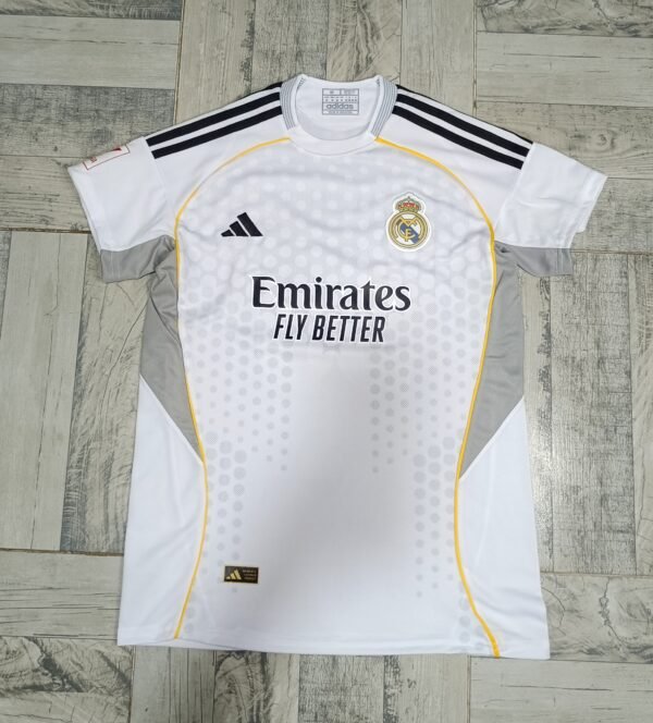 Camiseta Real Madrid 2025 titular