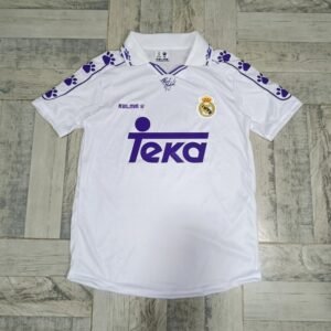 Camiseta Real Madrid 1996