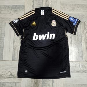Camiseta Real Madrid 2011/12 suplente