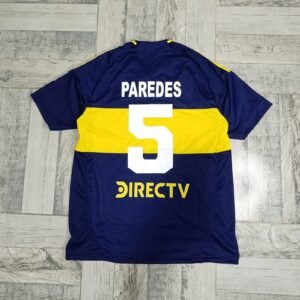 Camiseta Boca Juniors 2025 titular PAREDES
