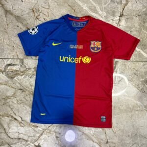Camiseta Barcelona 2009 titular Final Champions