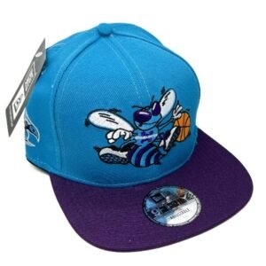 Gorra Charlotte Hornets plana cerrada