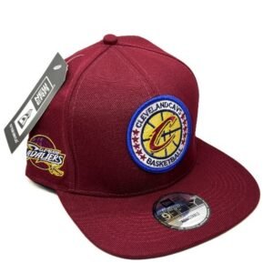 Gorra Cleveland Cavaliers plana cerrada