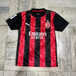 Camiseta Milan titular 2025 niños
