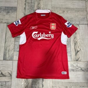 Camiseta Liverpool 2005/06 titular