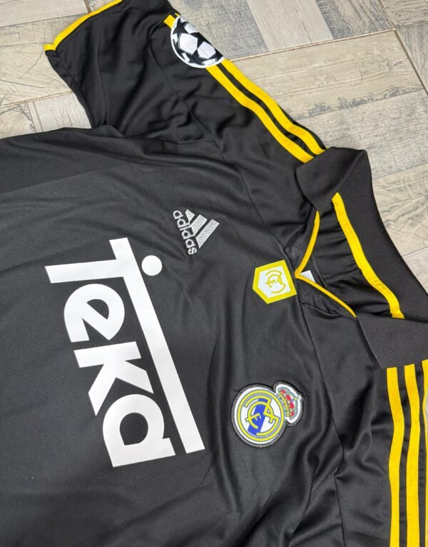 Camiseta Real Madrid 1998 negra suplente - Imagen 3