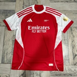 Camiseta Arsenal titular 2025