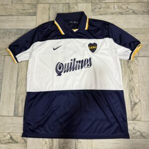 Camiseta Boca 19998 suplente talle especial