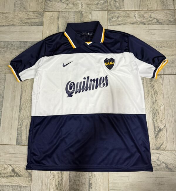 Camiseta Boca 19998 suplente talle especial