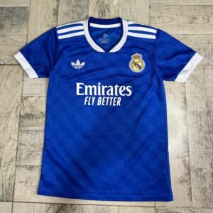 Camiseta Real Madrid 2025 alternativa niños