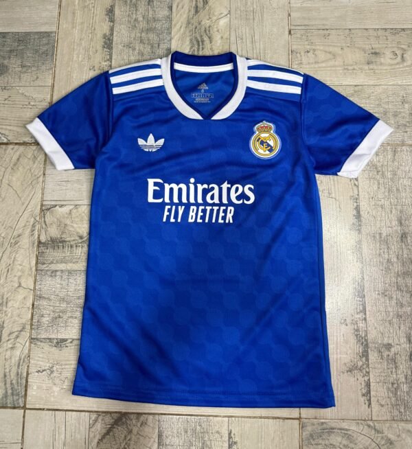 Camiseta Real Madrid 2025 alternativa niños