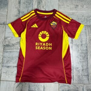 Camiseta Roma titular 2025 niños