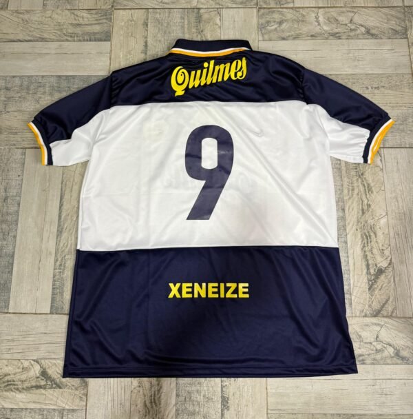 Camiseta Boca 19998 suplente talle especial - Imagen 2
