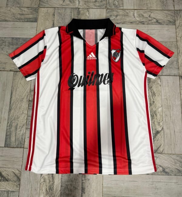 Camiseta River Plate tricolor TALLE ESPECIAL