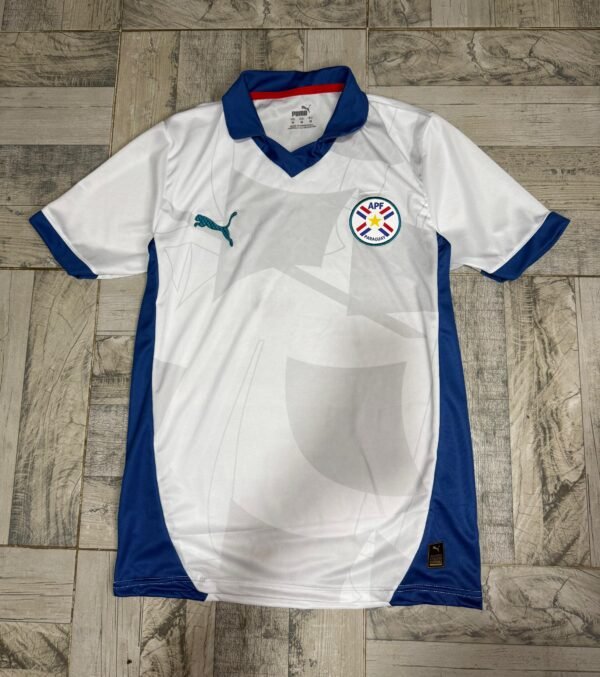 Camiseta Paraguay suplente 2025