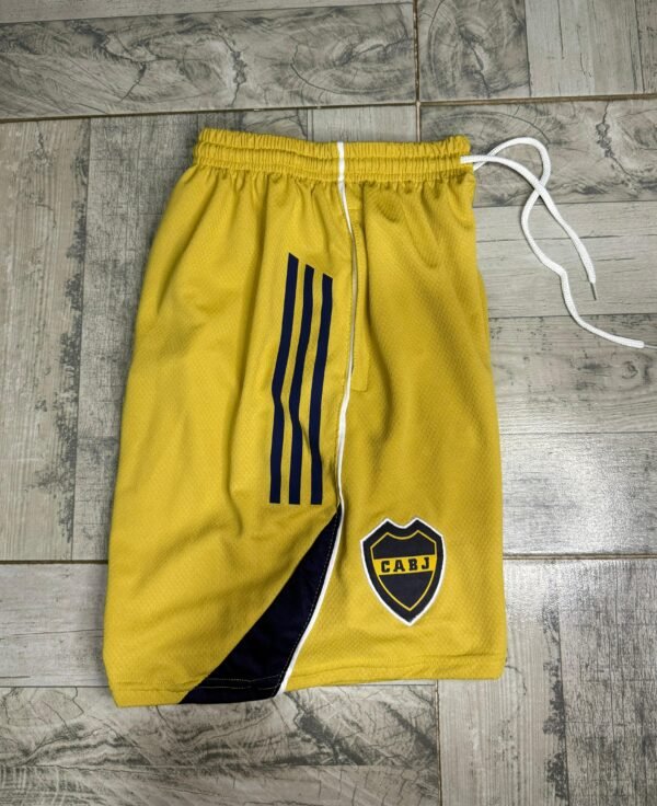 Bermuda Boca Juniors 2025 dorada