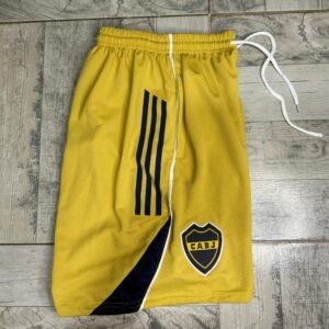 Bermuda Boca Juniors 2025 dorada
