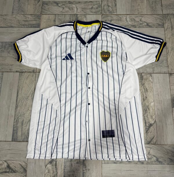 Camisa Boca Juniors 2025 US Pack TALLE ESPECIAL
