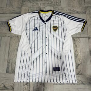 Camisa Boca Juniors 2025 US Pack TALLE ESPECIAL