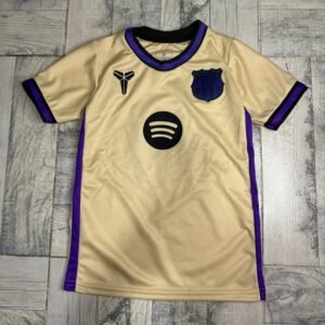 Camiseta FC Barcelona alternativa 2025 niños