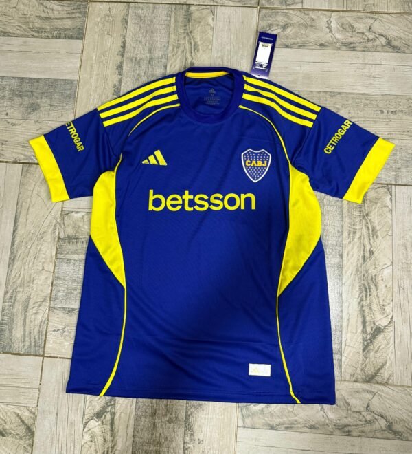 Camiseta Boca Juniors Entrenamiento 2025