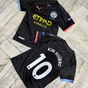 Camiseta Manchester city 2019 suplente niños