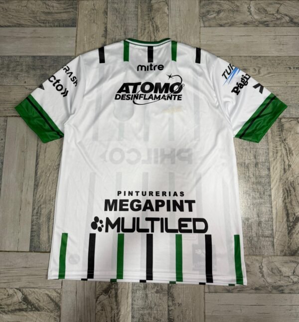 Camiseta Nueva Chicago suplente 2025 - Imagen 2
