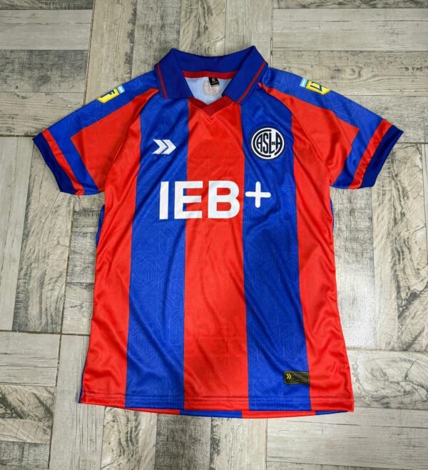 Camiseta San Lorenzo titular 2025 mod2