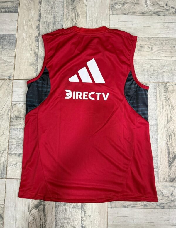Musculosa River Plate 2025 roja - Imagen 2