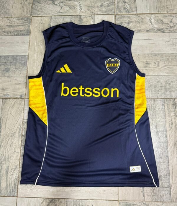 Musculosa Boca Juniors marino