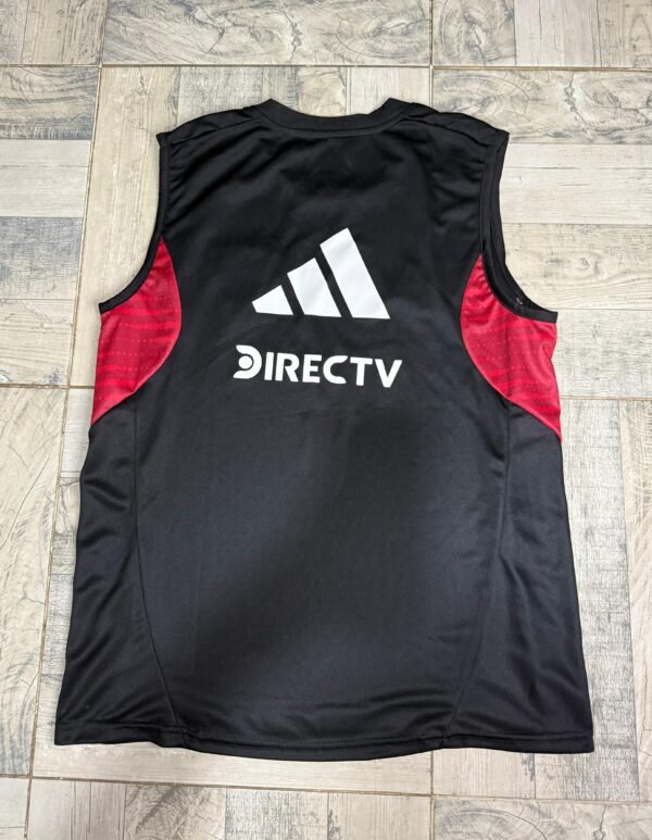 Musculosa River Plate 2025 negra - Imagen 2