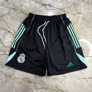 Bermuda Real Madrid 2025 negra