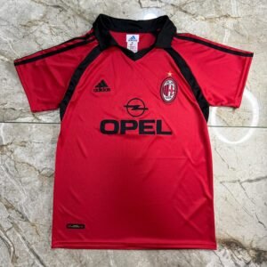 Camiseta Milan 2000 alternativa