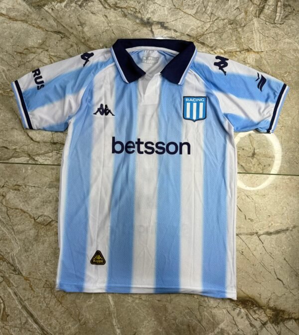 Camiseta Racing Club titular 2025