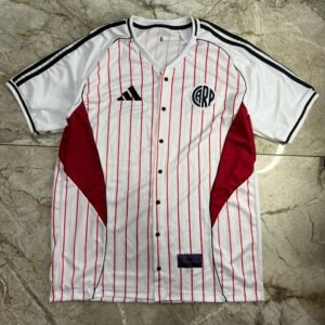 Camisa River Plate 2025 US Pack TALLE ESPECIAL