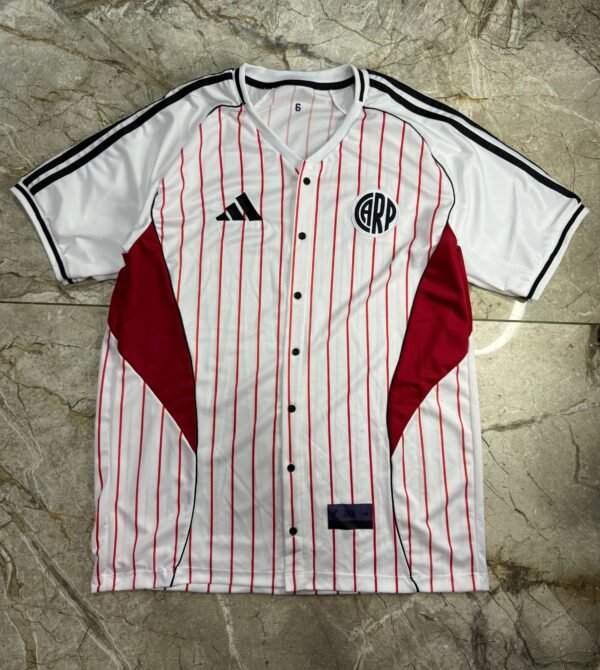 Camisa River Plate 2025 US Pack TALLE ESPECIAL