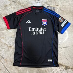 Camiseta Lyon 2026 suplente