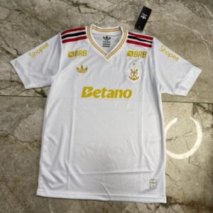 Camiseta Flamengo suplente 2026