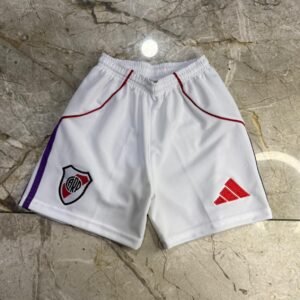 Short River Plate suplente 2026 niños