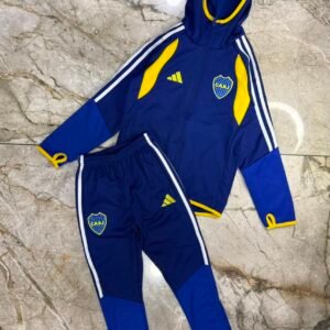 Conjunto Boca Juniors 2026 niños