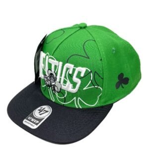 Gorra Boston Celtics plana cerrada