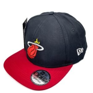 Gorra Miami Heats plana cerrada