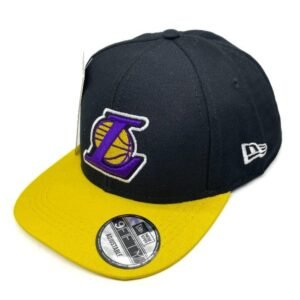 Gorra Los Angeles Lakers plana cerrada